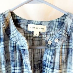 NEW Cloth & Stone Shirt Size Sm